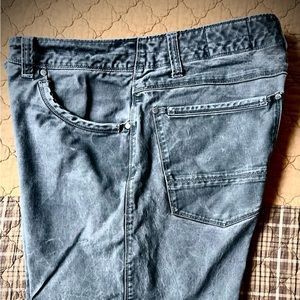 *** KUHL RYDR Vintage Patina Dye Stretch Pants Men 36 X 34, EUC! ***